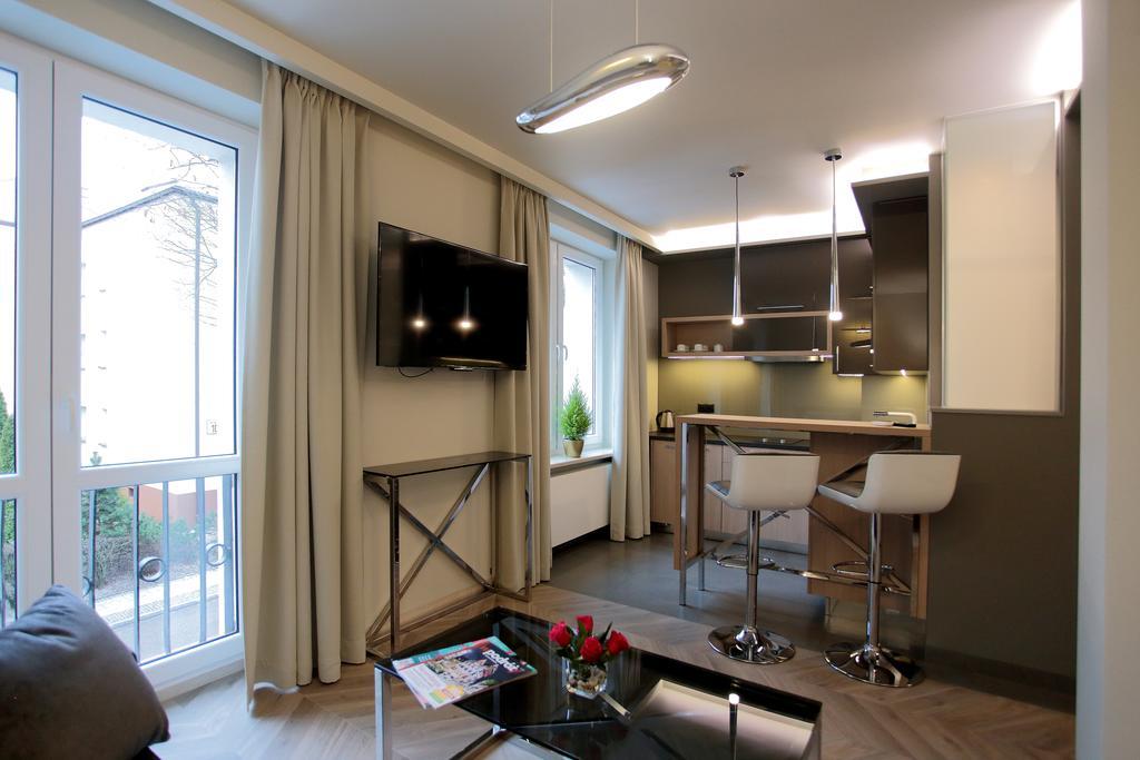 Apartamenty Zamenhofa Бялисток Стая снимка